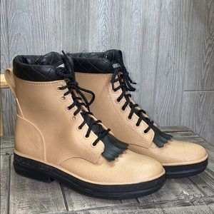 Durango Barnstormers Rubber Muck Lace Ups Cowgirl